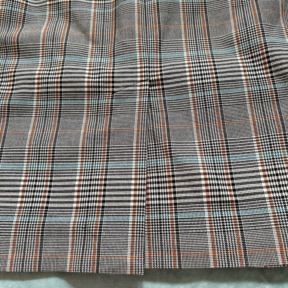 Talbots plaid 3 button lined skirt! Size 14 Petite! - Picture 7 of 9